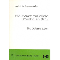 W.A. Mozarts musikalische - Rudolph Angermüller