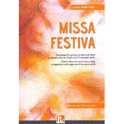 Missa Festiva - Lorenz Maierhofer