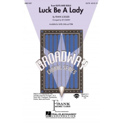 Luck Be a Lady - Frank Loesser / Arr. Ed Lojeski