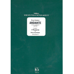 Andante aus dem Streichquartett op.29 - Franz Schubert