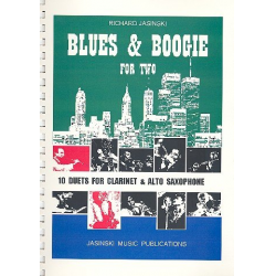 Blues and Boogie for Two - Richard Jasinski