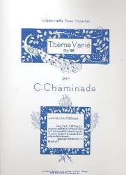 Thème varié op.89 pour piano - Cecile Louise S. Chaminade