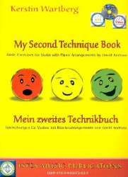 Mein zweites Technikbuch (+MP3-CD +Download) - Kerstin Wartberg