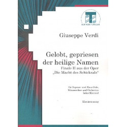 Gelobt gepriesen der heilige Namen - Giuseppe Verdi