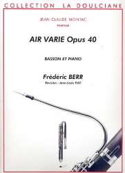 Air varié - Frederic Berr