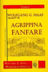 Agrippina-Fanfare HaasWV78 - Wolfgang G. Haas