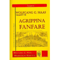 Agrippina-Fanfare HaasWV78 - Wolfgang G. Haas
