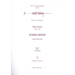 Stabat Mater for 3 mixed chorusses - Felice Anerio
