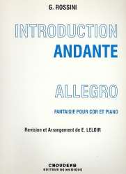 Introduction, Andante et Allegro - Gioacchino Rossini / Arr. Edmond Leloir