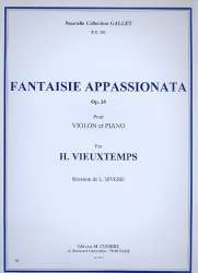 Fantaisie appassionata op.35 - Henri Vieuxtemps