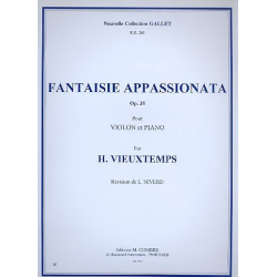 Fantaisie appassionata op.35 - Henri Vieuxtemps
