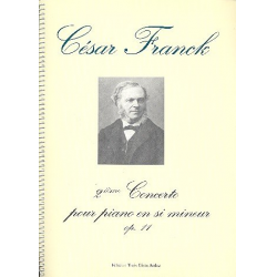 Konzert Nr.2 op.11 - César Franck