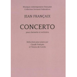 Concerto pour clarinette et orchestre - Jean Francaix