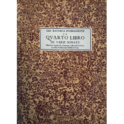 Il quarto Libro de varie sonate - Giovanni Battista Buonamente