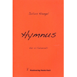 Hymnus - Julius (Sohn) *1859 Klengel