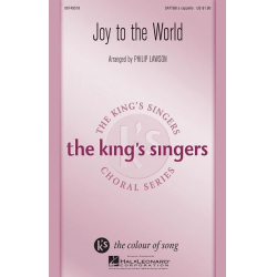 Joy To The World (SATTBB) - Georg Friedrich Händel (George Frederic Handel) / Arr. Philip Lawson