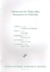 Sonate g-Moll für Violine - Francesco Geminiani