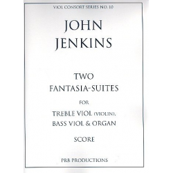 2 Fantasy suites for treble viol (violin), - John Jenkins