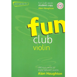 Fun club violin (+CD) grade 1-2 - Alan Haughton