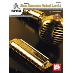 Blues Harmonica Method Level 2 (+CD) -David Barrett