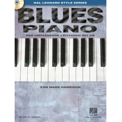 Blues Piano (+CD) - Mark Harrison