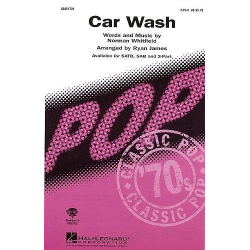 Car Wash - Norman Whitfield and Barrett Strong / Arr. Ryan James