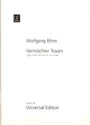 Vermischter Traum - Wolfgang Rihm