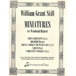 Miniatures - William Grant Still