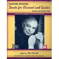 Duets for Clarinet and Guitar - Laurindo Almeida