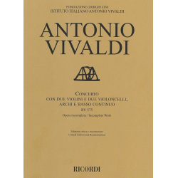 PR1438  Concerto RV575 - - Antonio Vivaldi