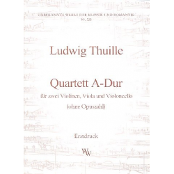 Streichquartett A-Dur - Ludwig Thuille