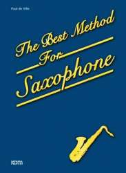 The best Method for Saxophone (dt) - Paul de Ville