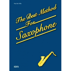 The best Method for Saxophone (dt) - Paul de Ville