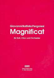 Magnificat für Soli, - Giovanni Battista Pergolesi