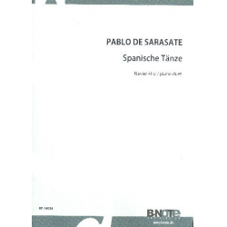 Spanische Tänze - Pablo de Sarasate
