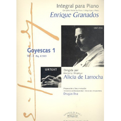 Integral para piano vol.3 Goyescas 1 - Enrique Granados