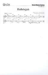 Hallelujah für gem Chor a cappella - Leonard Cohen / Arr. Jens Johansen