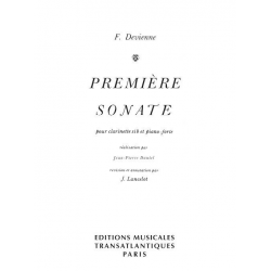 Sonate no.1 pour - Francois Devienne