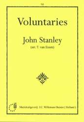 Voluntaries for organ - John Stanley