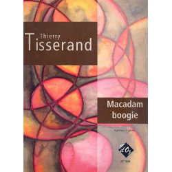Macadam Boogie pour 4 guitares - Thierry Tisserand