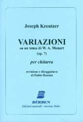Variazioni Op 7 - Joseph Kreutzer