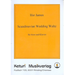 Scandinavian Wedding Waltz for horn - Ifor James