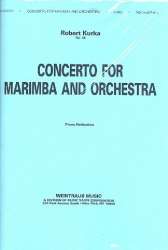 Concerto for marimba and - Robert Kurka