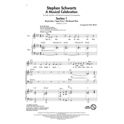 Stephen Schwartz - A Musical Celebration - Stephen Schwartz / Arr. Mac Huff