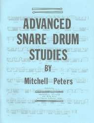 Advanced Snare Drum Studies - Mitchell Peters