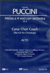 Messa a 4 voci SC6 - Chorstimme Alt -Giacomo Puccini