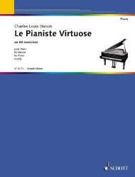 Le pianiste virtuose en 60 exercices -Charles Louis Hanon