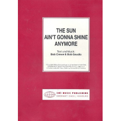 The Sun ain't gonna shine any more - Bob Crewe