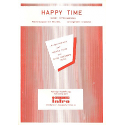 Happy Time: für Klavier - Peter Mösser