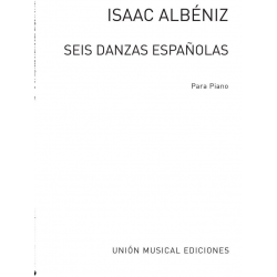 6 Danzas espanolas op.37 - Isaac Albéniz